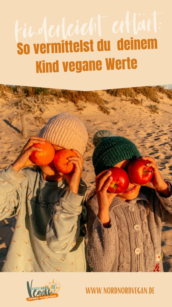 PIN Kindern Veganismus erklären